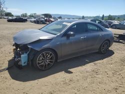 Salvage cars for sale from Copart San Martin, CA: 2022 Mercedes-Benz CLA AMG 35 4matic