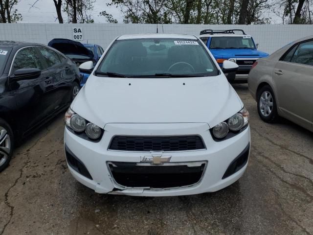 2014 Chevrolet Sonic LT