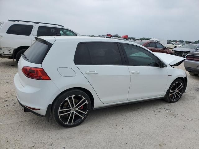 2017 Volkswagen GTI S/SE