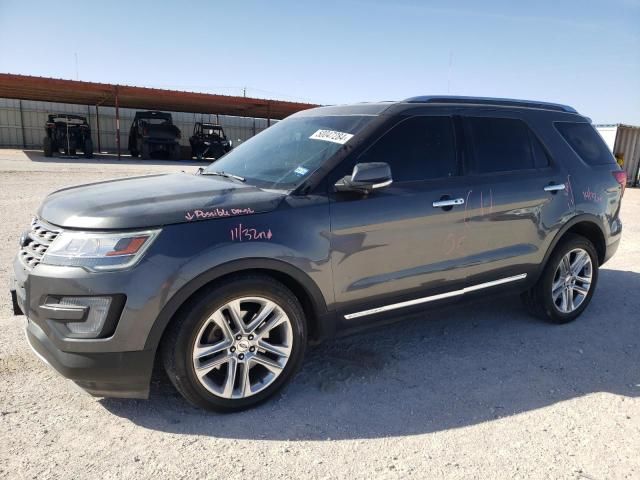 2017 Ford Explorer Limited