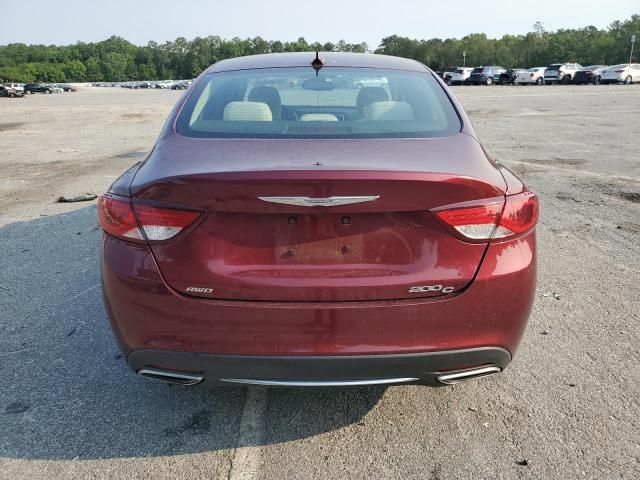 2016 Chrysler 200 C