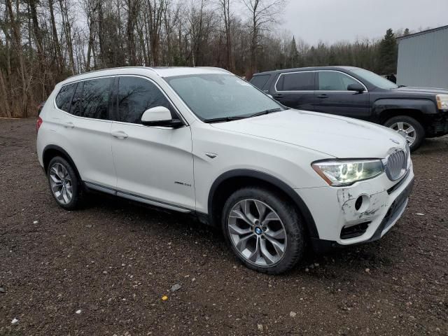 2016 BMW X3 XDRIVE28D