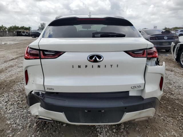 2023 Infiniti QX55 Luxe