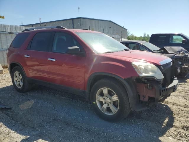 2012 GMC Acadia SLE