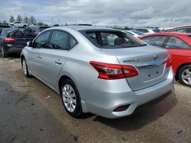 2018 Nissan Sentra S