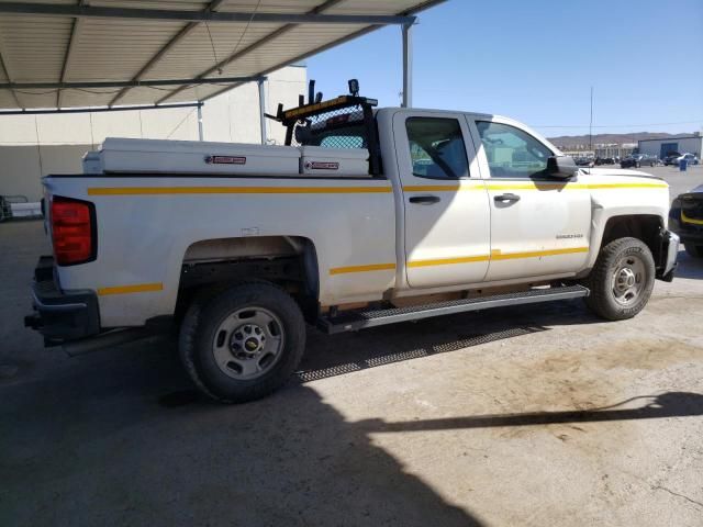 2018 Chevrolet Silverado K2500 Heavy Duty