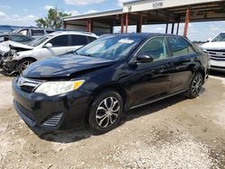 Salvage cars for sale from Copart Riverview, FL: 2014 Toyota Camry L