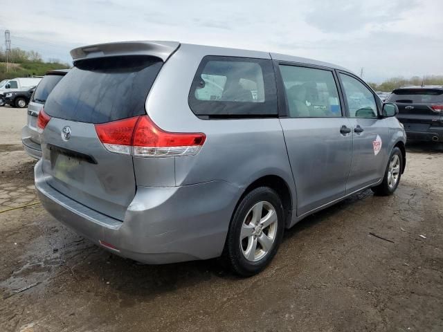 2011 Toyota Sienna Base