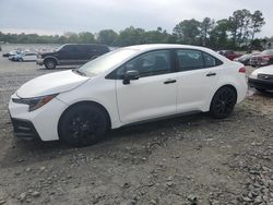 Salvage cars for sale from Copart Byron, GA: 2022 Toyota Corolla SE