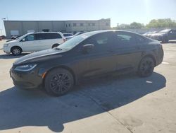 Chrysler Vehiculos salvage en venta: 2017 Chrysler 200 LX