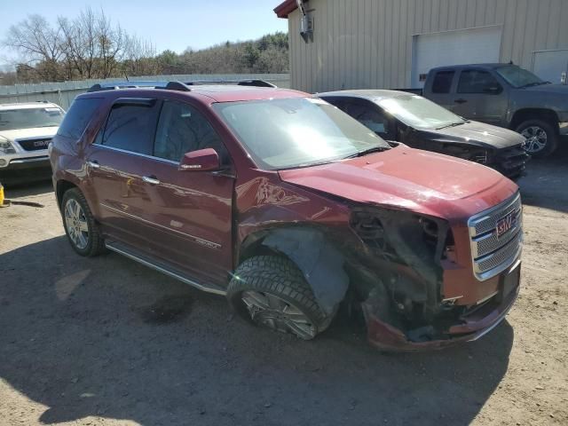 2016 GMC Acadia Denali