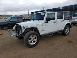 2015 Jeep Wrangler Unlimited Sahara for sale in Colorado Springs, CO