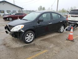 Nissan Versa s salvage cars for sale: 2014 Nissan Versa S