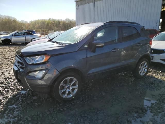 2018 Ford Ecosport SE