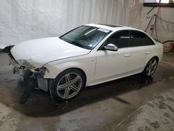 Salvage cars for sale from Copart Ebensburg, PA: 2010 Audi S4 Prestige