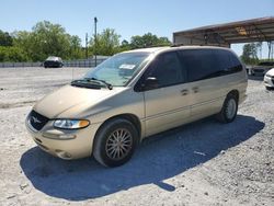 Chrysler salvage cars for sale: 2000 Chrysler Town & Country LXI