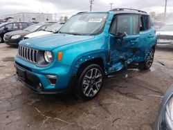 2022 Jeep Renegade Limited en venta en Chicago Heights, IL