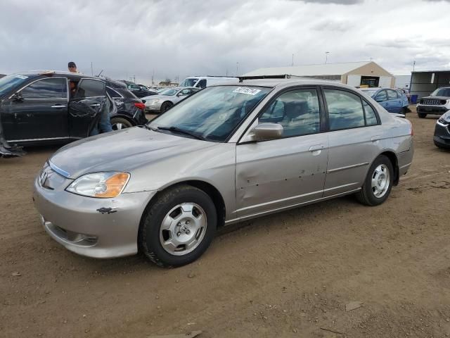 2003 Honda Civic Hybrid