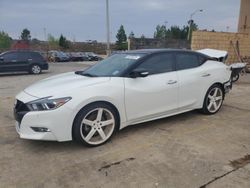 Nissan salvage cars for sale: 2017 Nissan Maxima 3.5S