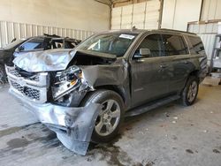 Chevrolet salvage cars for sale: 2020 Chevrolet Tahoe C1500  LS