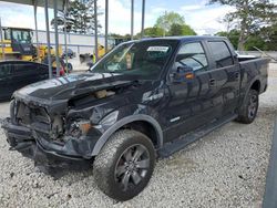 Vehiculos salvage en venta de Copart Loganville, GA: 2013 Ford F150 Supercrew