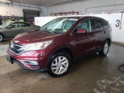 2015 Honda CR-V EX en venta en Candia, NH