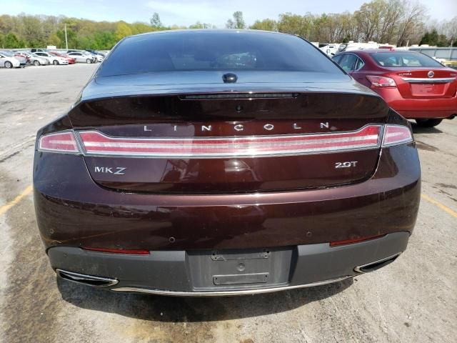 2019 Lincoln MKZ Reserve I