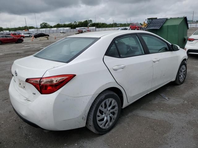 2017 Toyota Corolla L