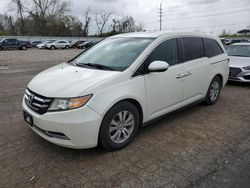 Honda Odyssey exl Vehiculos salvage en venta: 2015 Honda Odyssey EXL