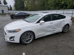 2020 Ford Fusion Titanium en venta en Arlington, WA