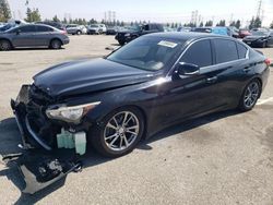 Infiniti salvage cars for sale: 2017 Infiniti Q50 Premium