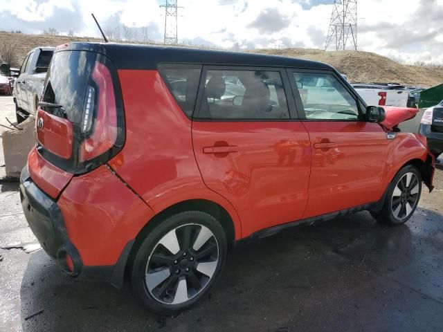 2016 KIA Soul +