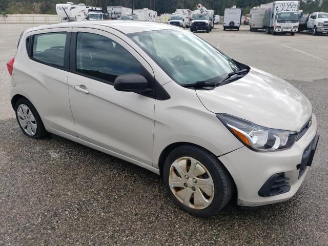 2017 Chevrolet Spark LS