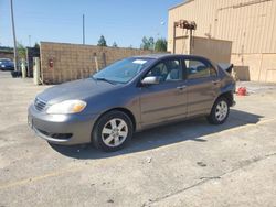 Toyota Corolla CE salvage cars for sale: 2006 Toyota Corolla CE