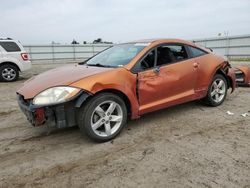 Salvage cars for sale from Copart Bakersfield, CA: 2007 Mitsubishi Eclipse GS