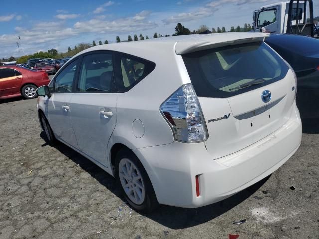 2014 Toyota Prius V