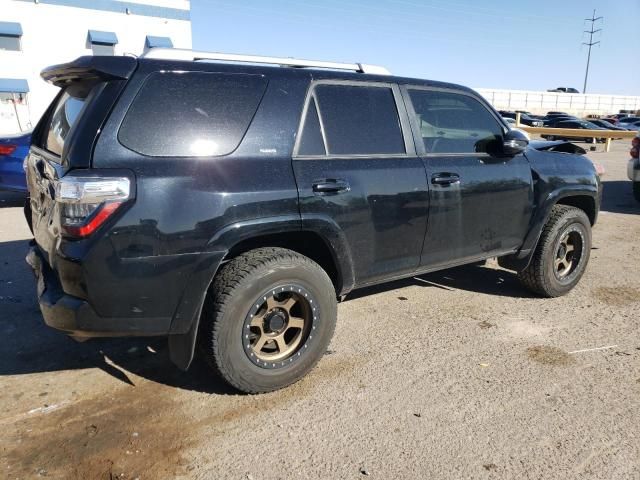 2018 Toyota 4runner SR5/SR5 Premium