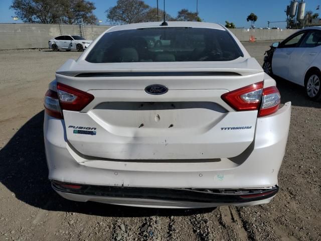 2014 Ford Fusion Titanium Phev