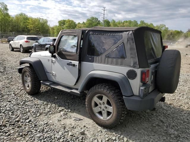 2012 Jeep Wrangler Rubicon