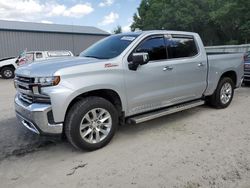 Vehiculos salvage en venta de Copart Midway, FL: 2022 Chevrolet Silverado LTD K1500 LTZ