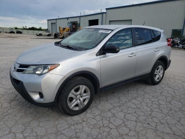 2015 Toyota Rav4 LE