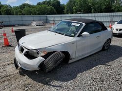 BMW salvage cars for sale: 2008 BMW 128 I