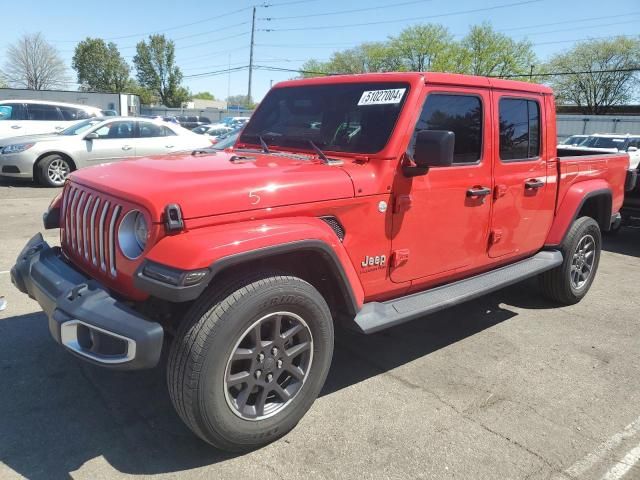 2021 Jeep Gladiator Overland