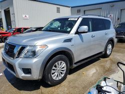 Nissan Armada sv salvage cars for sale: 2017 Nissan Armada SV