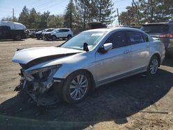 Honda salvage cars for sale: 2012 Honda Accord EXL