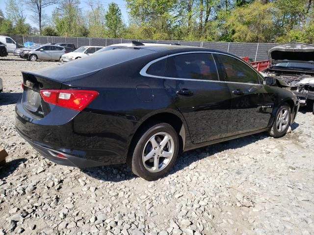 2017 Chevrolet Malibu LS