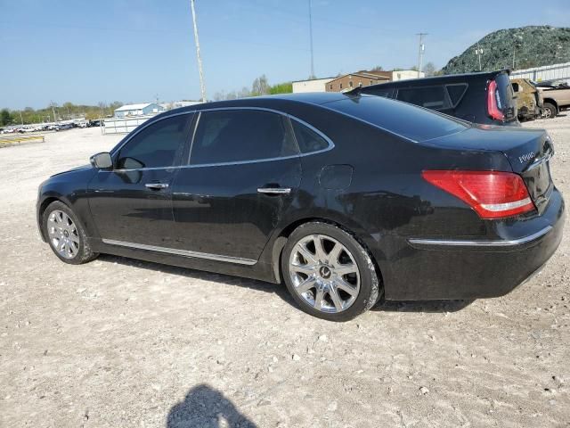 2011 Hyundai Equus Signature