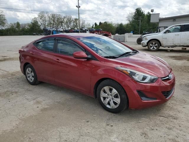 2016 Hyundai Elantra SE