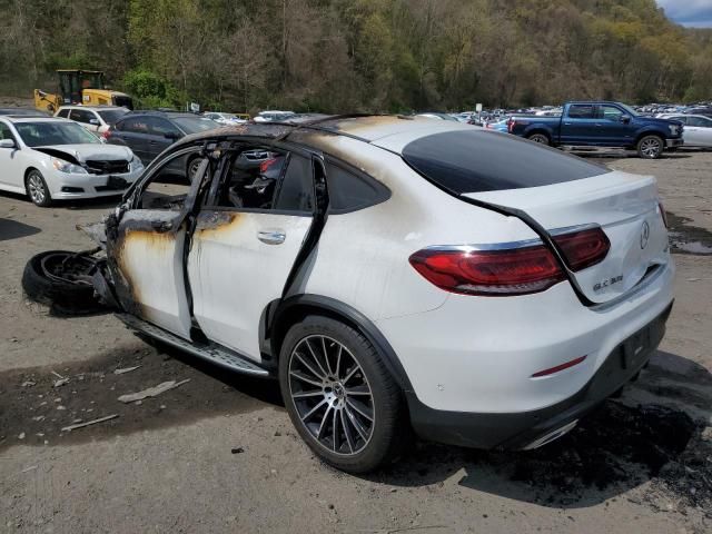 2021 Mercedes-Benz GLC Coupe 300 4matic