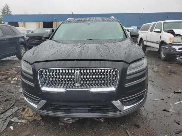 2019 Lincoln Nautilus Reserve